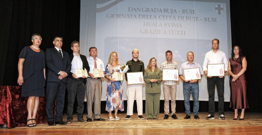 Obilježen Dan Grada Buja 2025.: četiri dana slavlja, svečana sjednica i nagrade za doprinos zajednici